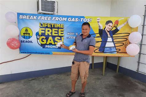 Lucky Raffle Winners Receive Lifetime Gas Supply From Seaoil