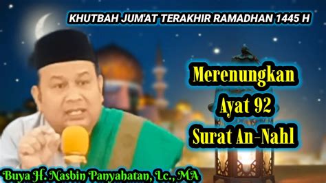 Pentingnya Hidup Bermasyarakat Khutbah Sholat Jum At September