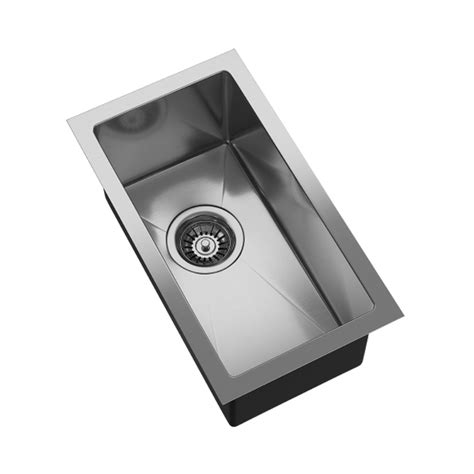 Inset Undermount Single Bowl Sink 250mm Highgrove Bathrooms