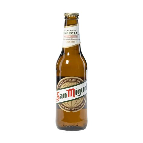 San Miguel Especial Silver Quality Award 2020 From Monde Selection