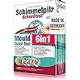 Schimmeltest F R Zu Hause Schimmelpilz Test F R Bis Zu R Ume