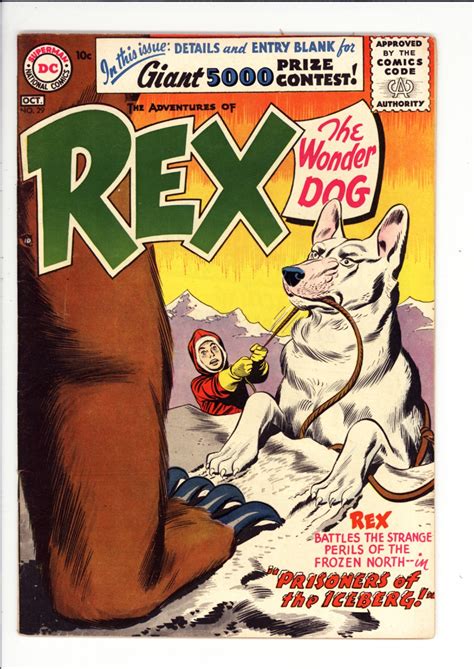 Adventures of Rex the Wonder Dog #29 F/VF (7.0) | DaleRobertsComics.com