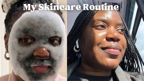 MY CURRENT MORNING AND NIGHT SKINCARE ROUTINE YouTube