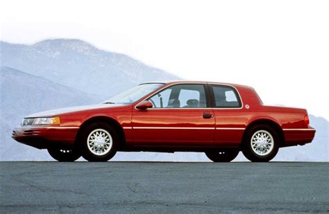 Explore The Inner Workings Of A 1993 Mercury Cougar With This Parts Diagram