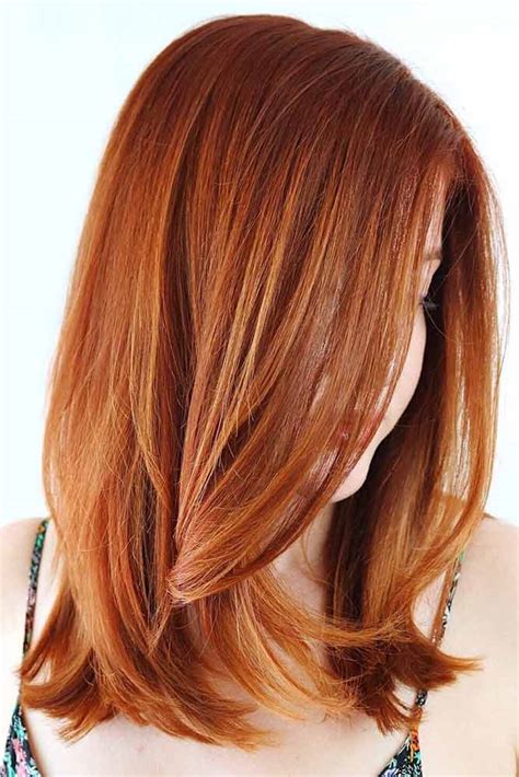 Find The Copper Hair Shade That Will Work For Your Image