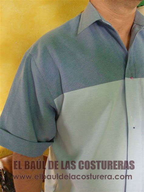 Confecci N Camisa Para Caballero Parte Colocaci N Canes