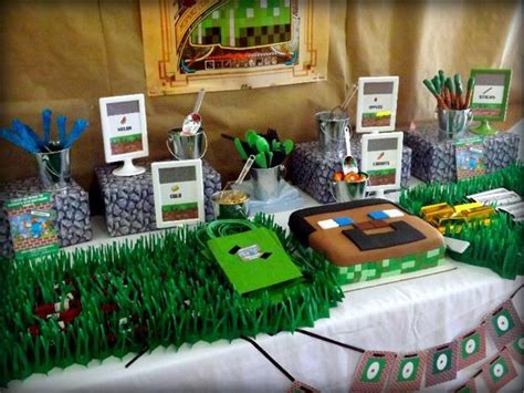 Fiesta Minecraft Fiestas Y Cumples