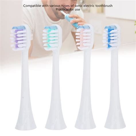 Jia T Te De Brosse Dents Lectrique Sonique Nettoyage Pour Philips