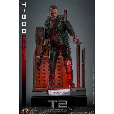 Hot Toys DX46 1 6 Scale T 800 Battle Damaged Version 2 0 PRE ORDER ENERO 2026 Anime Collection
