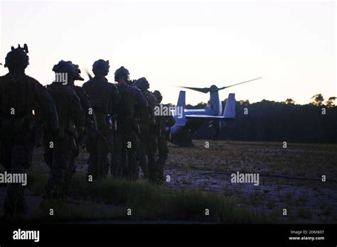 Us Marines With The Maritime Raid Force Mrf 24th Marine