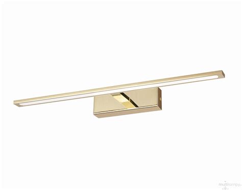 Kinkiet Led Ip Lampa Nad Lustro Do Azienki Isla Gs Lwb W Gold