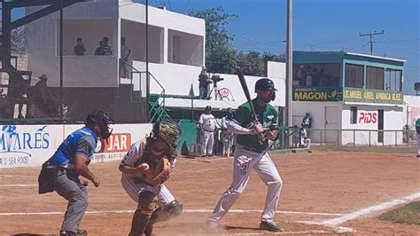 Beisbol Juan Jos R Os Arrasa En La Primera Vuelta De La Liga