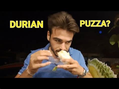 Provo il DURIAN FRUTTO più PUZZOLENTE al mondo Chiang Mai