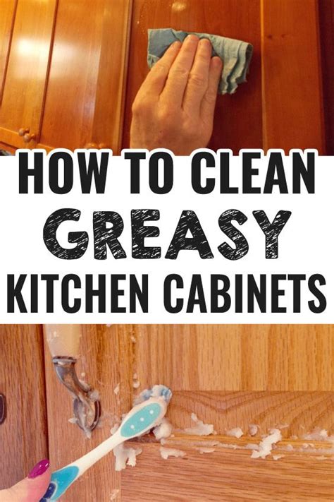 These Are The BEST Hacks To Clean Greasy Kitchen Cabinet Glad To Have