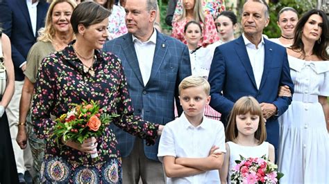 Jacques et Gabriella de Monaco séparés pour la première fois grande