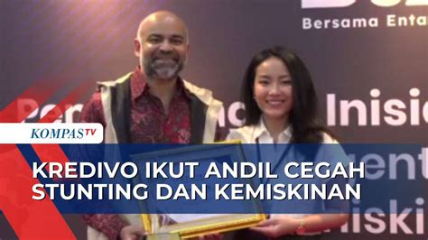 Kredivo Dorong Pencegahan Stunting Lewat Program Gentingberbagi