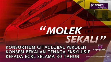 Konsortium Citaglobal Peroleh Konsesi Bekalan Tenaga Eksklusif Kepada