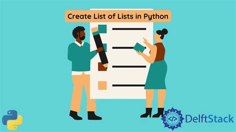 Crear Lista De Listas En Python Delft Stack