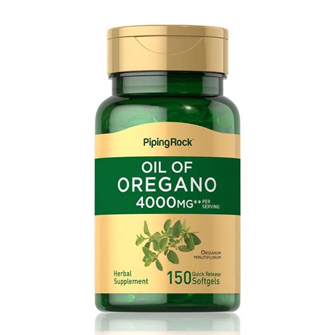 Organic Oregano Oil Capsules Mg Softgels Non Gmo Gluten