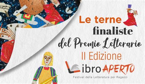 Libro Aperto Festival Della Letteratura Per Ragazzi Nominate Terne