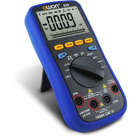 OWON Technology Bluetooth Digital Multimeter B35T B H Photo