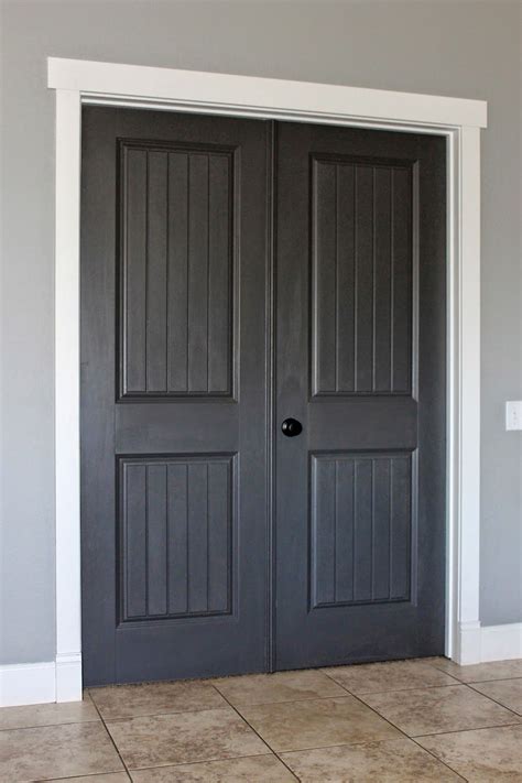 Accidents Happen Interior Door Colors Black Interior Doors Painted