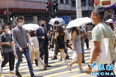 香港新增5190宗確診 再多7人離世 圖集 香港中通社