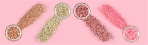 Laza Spring Ultra Fine Glitter Powder 4 Colors 320ml Craft Glitter