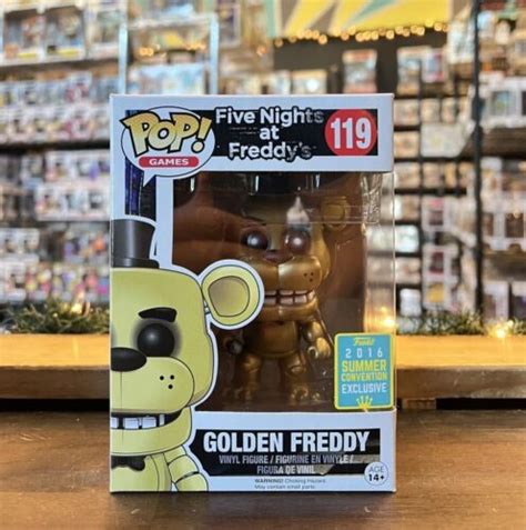 Golden Freddy Summer Convention Vinyl Art Toys HobbyDB