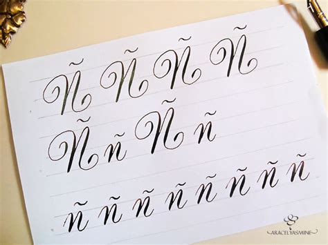 Caligraf A Copperplate C Mo Escribir La Letra Aracelyasmine