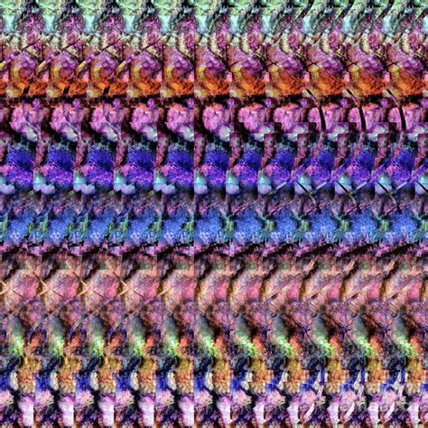 Autostereogram Art for Sale - Pixels Merch