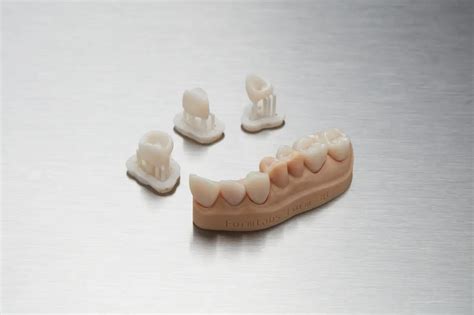 Resinas para odontología Formlabs Permanent Crown Resin Plástico y