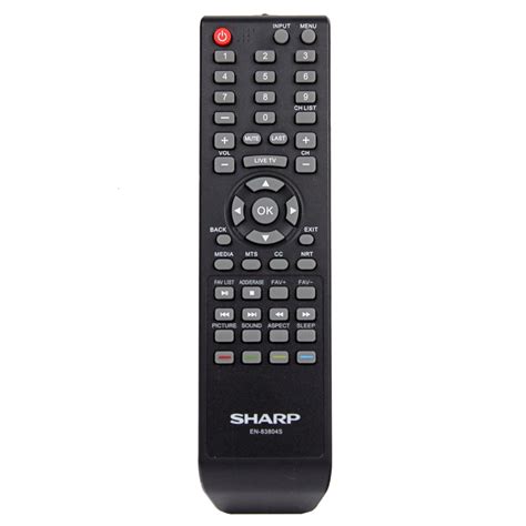 Genuine Sharp En 83804s Tv Remote Control Used