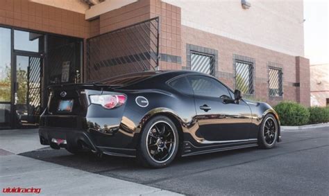 Subaru Brz Black Enkei Rsm9 Wheel Wheel Front