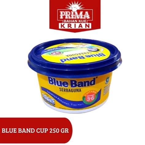 Blue Band Margarine Serbaguna Cup Gr Lazada Indonesia