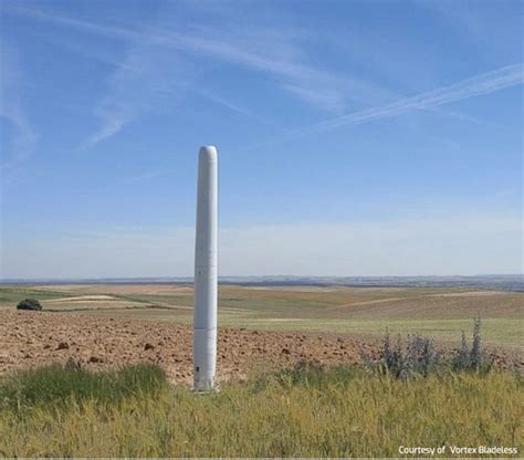 The Bladeless Wind Turbine That Produces Energy TSC Ferrodor