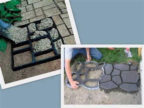 Moldes De Concreto Para Jardin Jasma