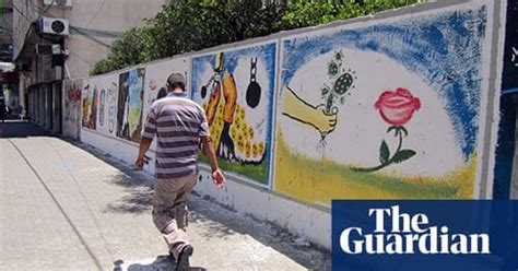 Gaza murals warn against collaboration with Israel | World news | The ...