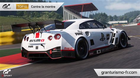 Top10 Circuit De Spa Francorchamps Nissan Gt R Nismo Gt3 18 216853 Youtube