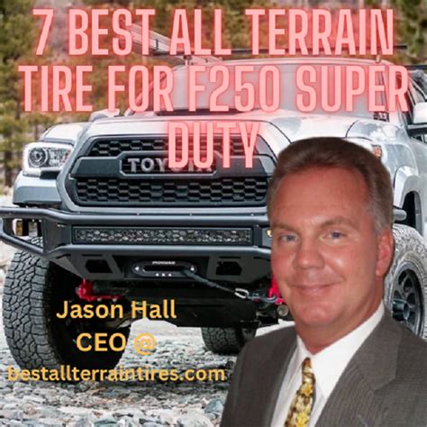 Best All Terrain Tire For F Super Duty And Buyers Guide