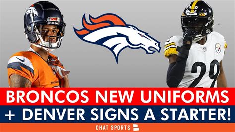 Broncos Release New Uniforms And Sign A Veteran Starter Full