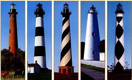 Traveling the Carolinas: Lighthouses of the Outer Banks, North Carolina