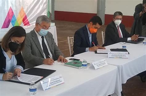 Firman Convenio De Coordinaci N Copladem En Temascaltepec