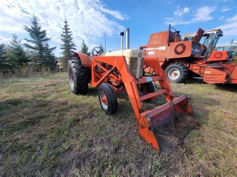 Case Tractor W Loader Yorkton Auction Centre