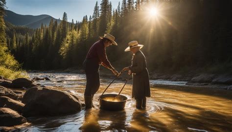 Basic Gold Panning Techniques For Newcomers