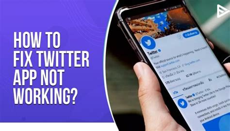 Twitter App Not Working How To Fix This Error