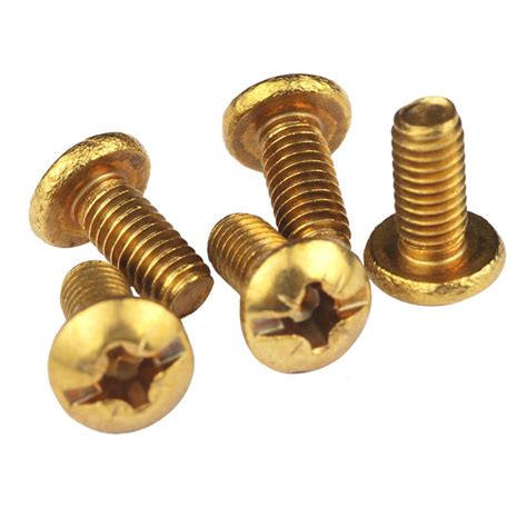 M3 Brass Machine Screws Supplier Shi Shi Tong