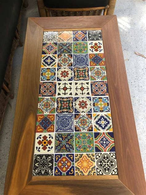 How To Tile A Table Top With Your Own Ceramic Tiles Artofit