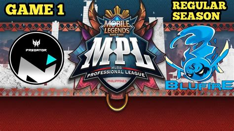 Nexplay Solid Vs Blufire Game Mpl Ph S Regular Season Week