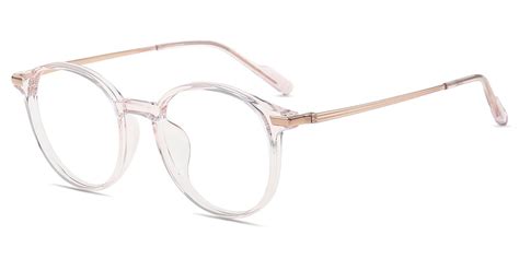 Lentes oftálmicos Mujer TM91049 con Armazón Grande de Tr Metal